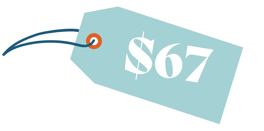 $67